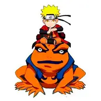 BigBen Interactive , LED-Lampe Modell Naruto und Gamakashi, Bunt