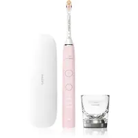Philips HX9911/21, Erwachsener, Schallzahnbürste, Tägliche Pflege, Tiefenreinigung, Zahnfleischpflege, Whitening, 62000 Bewegungen pro Minute, Pink, Oval