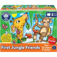 Orchard Puzzle Orchard First Jungle Friends (FR)