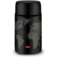 Oroley Map 1l Thermoskanne Für Feste Lebensmittel
