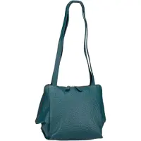 VOi Schultertasche Umhängetasche Hirsch Frederike Shoulderbag Petrol