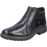 Rieker Stiefelette in schwarz, Gr. 46
