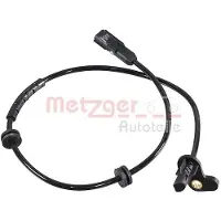 METZGER ABS Sensor Raddrehzahl Hinten Rechts für RENAULT Clio IV Schrägheck (BH) 0900914