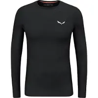 Salewa Cristallo Warm AMR M Long Sleeve Tee black out/ (0911) 52/XL