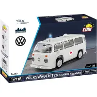 COBI VOLKSWAGEN T2b Krankenwagen Scale 1:35