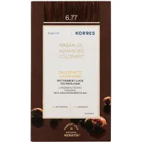 Korres Arganöl - Hochentwickelte Haarcoloration Gianduja 6.77 1 St