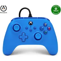 PowerA Wired Controller Xbox Serie XS Windows 1011 Blau Gamepad Xbox