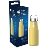 Philips GoZero UV-C LED-Trinkflasche (590 ml) Gelb AWP2788YL