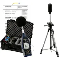 Pce 428-EKIT - Schallpegelmessgerät -428 (Klasse 2) mit Outdoor-Kit