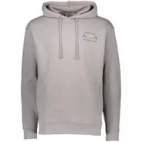 Scotch & Soda Relaxed Fit Graphic Fleece Hoodie Asphalt Größe: XL | Kaputzenpullis Outlet | Herren