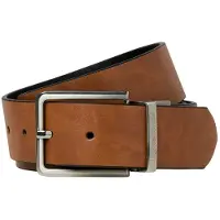 Jack & Jones Jack and Jones Gürtel JACGARDA Reversible Belt in Braun | Gr.: 100 cm