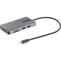 StarTech.com 4k 60hz Dual Dockingstation 100w