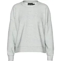 Pieces Pcchilli Loose Fit Sweatshirt | Grau | S