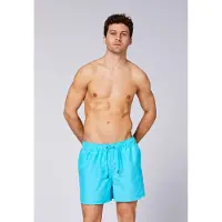 Chiemsee Badeshorts , Herren, Gr. S (44/46), blau (river blau), 100% Polyester, Badehosen Badeshorts