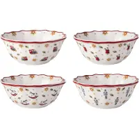 Villeroy & Boch Schalenset Toy's Delight 2025 Jubiläum (4er-Set)