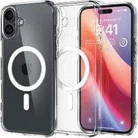 Spigen Apple iPhone 16 Hülle - Kunststoff - - Backcover/Hard Case - Weiß
