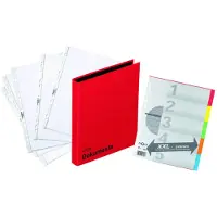 Pagna Ringbuch 2-Ringe rot DIN A4