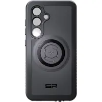SP Connect Samsung Galaxy S25 Hülle - Kunststoff - - Backcover/Hard Case - Schwarz