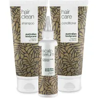 Australian bodycare 3 Hair Products For Dry & Itchy Scalp 200 ml 3 stk.
