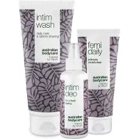 Australian bodycare 3er Set gegen unangenehmen Geruch im Intimbereich 400 ml