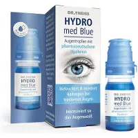 Dr theiss Dr.theiss Hydro med Blue Augentropfen 10 ml