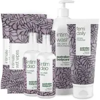 Australian bodycare XL–Paket für unangenehmen Geruch im Intimbereich 2140 ml
