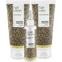 Australian bodycare Kopfhautpflege Set mit Zitronenmyrte - Gegen trockene Kopfhaut & Schuppen 550 ml