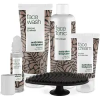 Australian bodycare Gesichtsset mit Gesichtsreinigungsbürste 770 ml