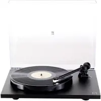 Rega Planar 1, schwarz-matt