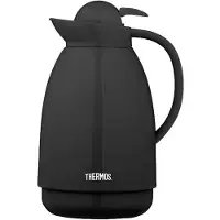 Thermos Black Push/milan Karaffe 1l Schwarz