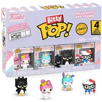 Funko POP! Hello Kitty Friends And Series 4 4 Pack 2 Cm Figur