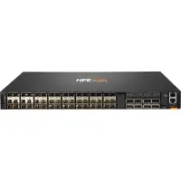 HP Aruba Networking CX 8325-48Y8C 48p 25G SFP/+/28 8p 100G QSFP+/28 BF 6 Fans 2 PSU Bundle, Managed, L3, Rack-Einbau, 1U