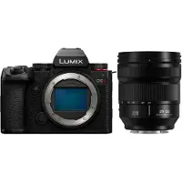 Panasonic Lumix DC-S5 II Systemkamera + S 24-60mm f/2.8 L-Mount