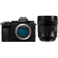 Panasonic LUMIX S5D Systemkamera + S 24-60mm f/2.8 L-Mount