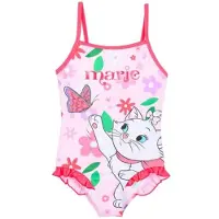 Sun City Disney Marie Flowers Pink Katzen Kinder Badeanzug, Schwimmen 6 Jahre / 116 cm