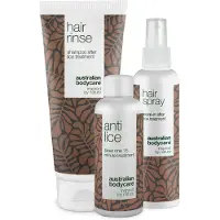 Australian bodycare Head Lice Kit 200 ml 3 stk.