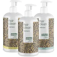 Australian bodycare Set mit 3 Hair Clean Shampoos 1500 ml