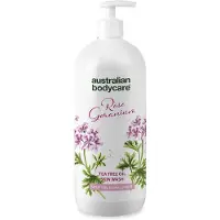 Australian bodycare Professionelle Rose-Geranium Skin Wash 1000 ml Duschgel