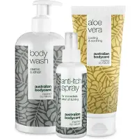 Australian bodycare After Sun Paket für gerötete Haut und Sonnenbrand 800 ml Körperpflege