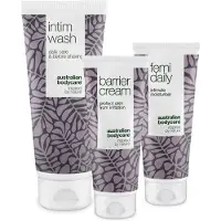 Australian bodycare Paket zur Pflege bei Lichen Sclerosus 500 ml Set