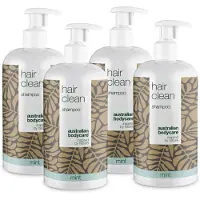 Australian bodycare Sparpaket: 4x Hair Clean Mint Shampoos 2000 ml