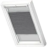 Velux Wabenplissee grau-taupe uni manuell FHC MK08 1170S