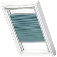Velux Wabenplissee petrol uni manuell FHC MK08 1173S