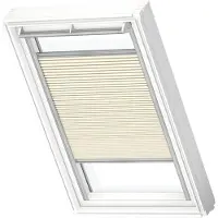 Velux Wabenplissee elfenbein uni manuell FHC UK08 1166S