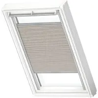 Velux Wabenplissee cremegrau uni manuell FHC UK08 1171S