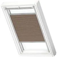 Velux Wabenplissee braun uni manuell FHC SK06 1165S