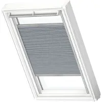 Velux Wabenplissee betongrau uni manuell FHC SK06 1163S