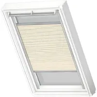 Velux Wabenplissee elfenbein uni manuell FHC SK06 1166S