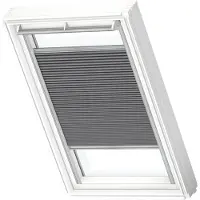 Velux Wabenplissee grau-taupe uni manuell FHC MK04 1170S