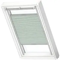 Velux Wabenplissee blassgrün uni manuell FHC PK08 1168S